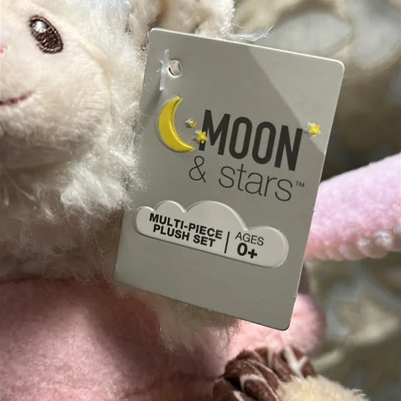 Babies Stuffed Animals Rattle Soft and precious NWT - Picture 6 of 9